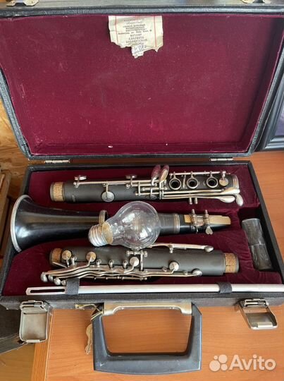 Кларнет с футляром