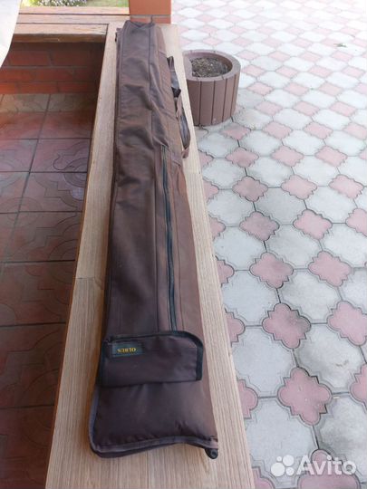 Карповый чехол на 4 удилища Olbus