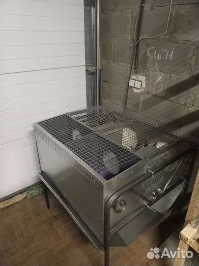 Клетки для кроликов (маточные, откорм)