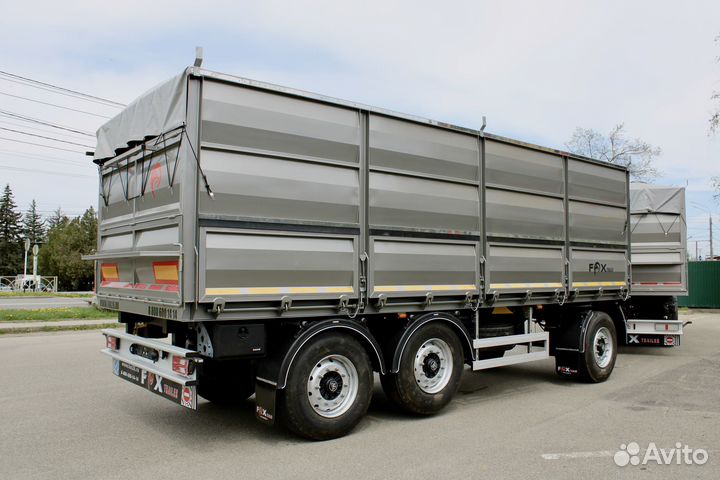 Прицеп бортовой FOX Trailer Бортовой, 2023