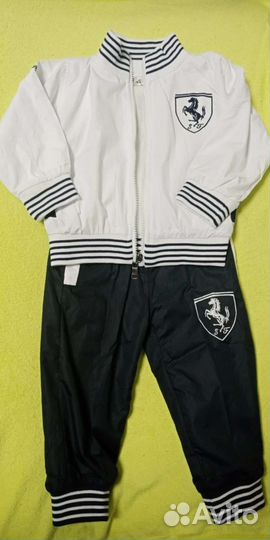 Спортивный костюм детский новый