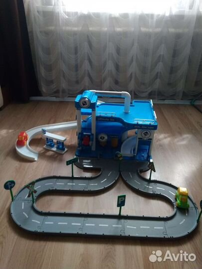 Автопарк детская игра