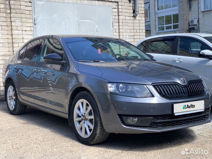 Skoda Octavia 1.4 AMT, 2017, 173 000 км