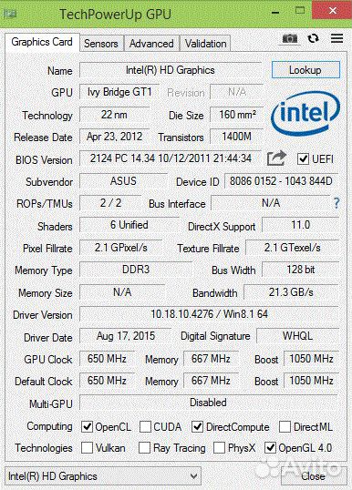 Процессор Intel Pentium G2030, socket 1155