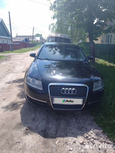 Audi A6 2.4 CVT, 2007, 250 000 км
