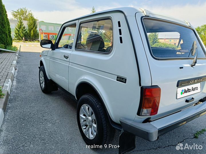 LADA 4x4 (Нива) 1.7 МТ, 2010, 55 000 км