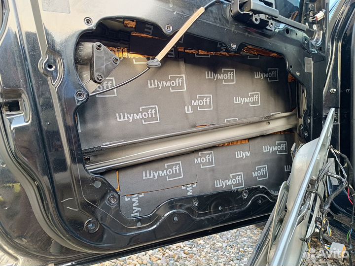 Шумоизоляция автомобиля, установка автозвука