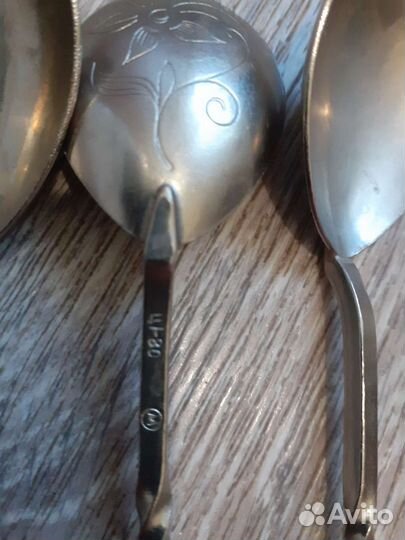 Чайная ложка с витой ручкой
