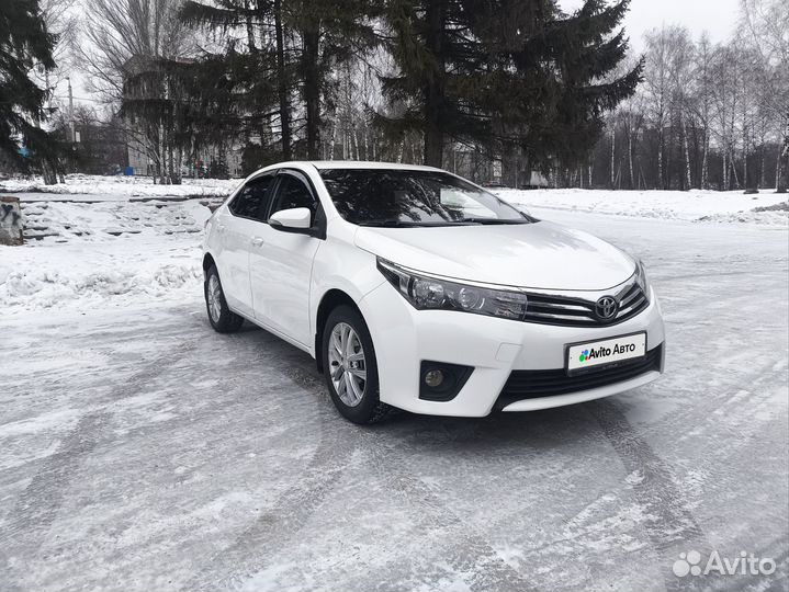 Toyota Corolla 1.6 МТ, 2014, 170 400 км