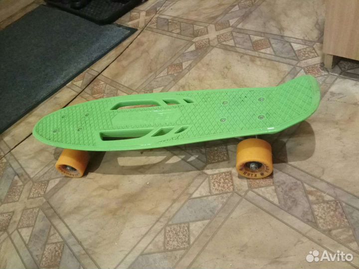 Лонгборд, пенниборд