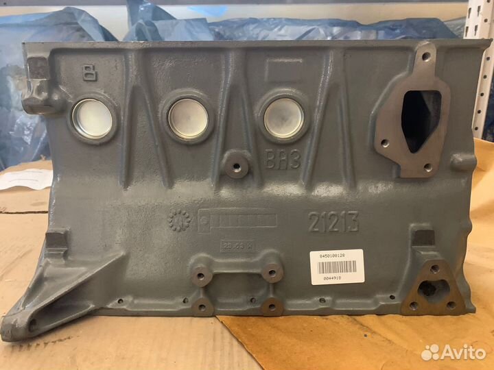 Блоки цилиндров ваз