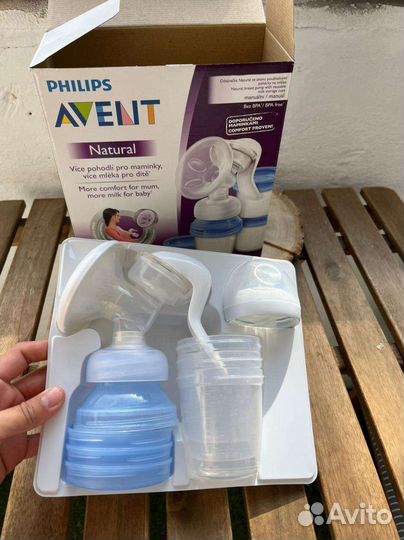 Молокоотсос ручной