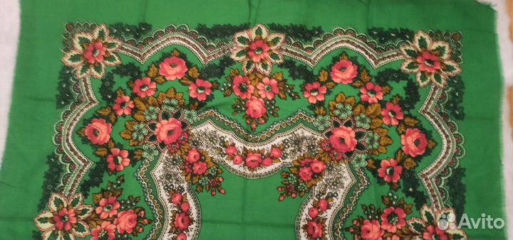 Новый павловский платок СССР