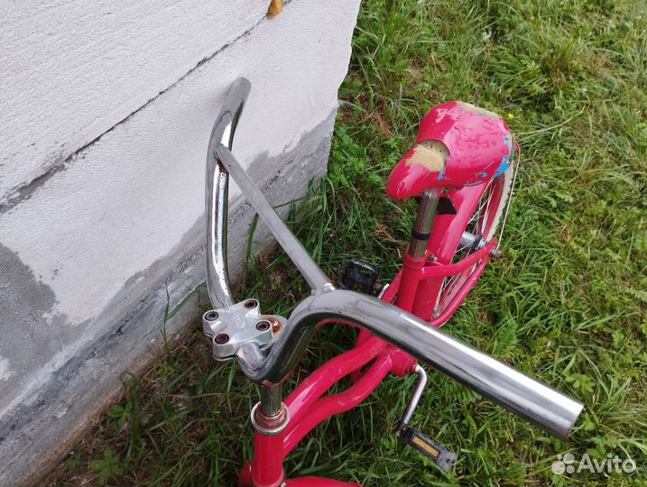 Детский велосипед 16