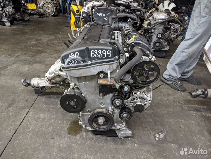 Двигатель в сборе Mitsubishi Outlander 4B12