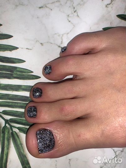 Аппаратный педикюр