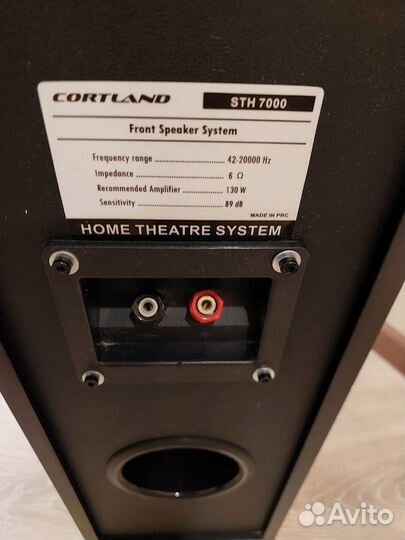 Ресивер / колонки / сабвуфер