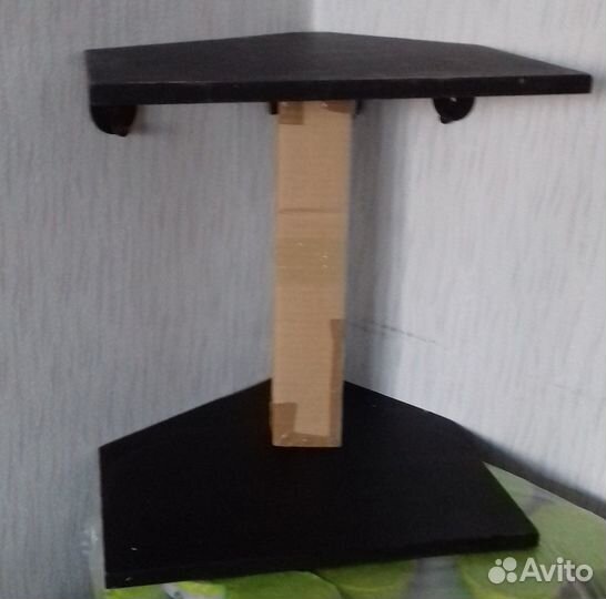 Полка угловая под колонки, пара