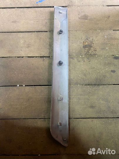 Молдинг бархотка Киа рио 2 Рестайлинг