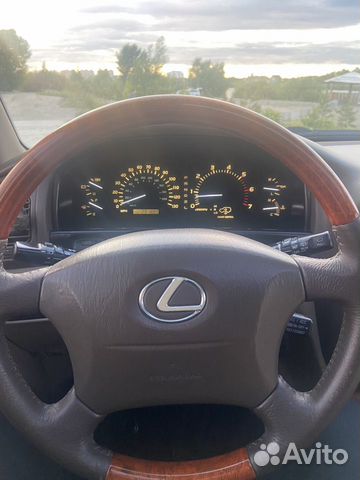 Lexus LX 4.7 AT, 2002, 292 000 км объявление продам