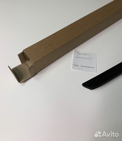 Лип спойлер Hyundai Grandeur 5