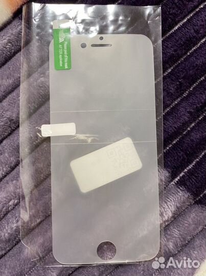 Защитное стекло iPhone 7, 8, se