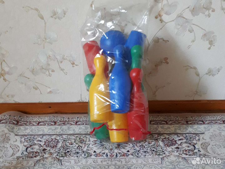 Детские кегли / боулинг