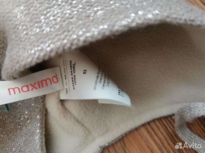 Классная фирменная шапка, р.52-54