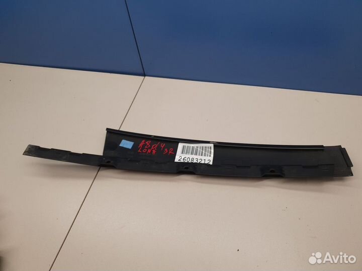 Накладка рамки двери задняя правая Audi A8 S8 D4 2