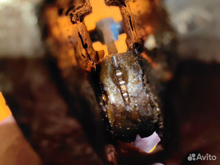 Коленвал новый СССР мотороллер тула тулица шпонка