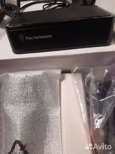 Интерактивная приставка тв от Ростелеком