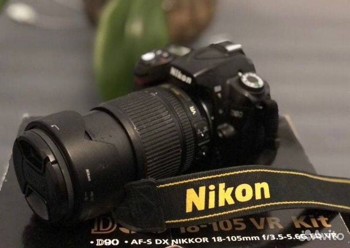 Зеркальный фотоаппарат nikon d90