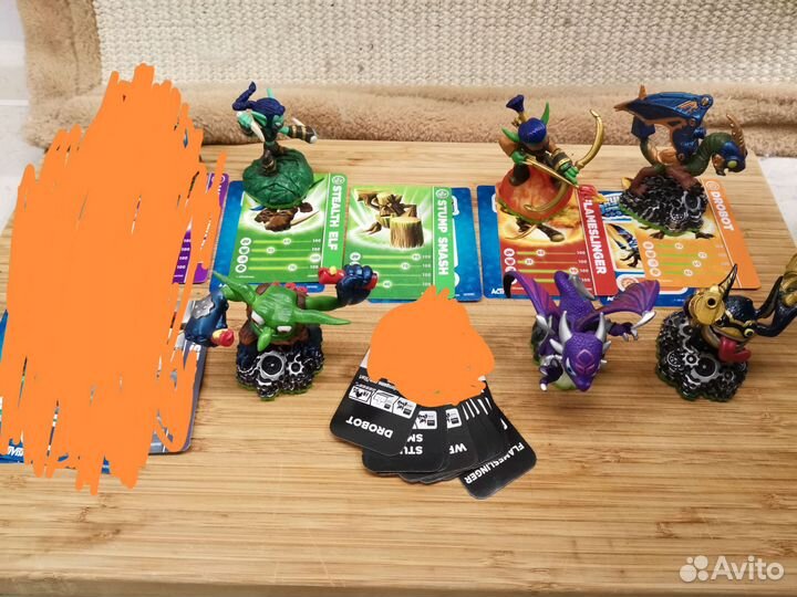 Skylanders spyro фигурки
