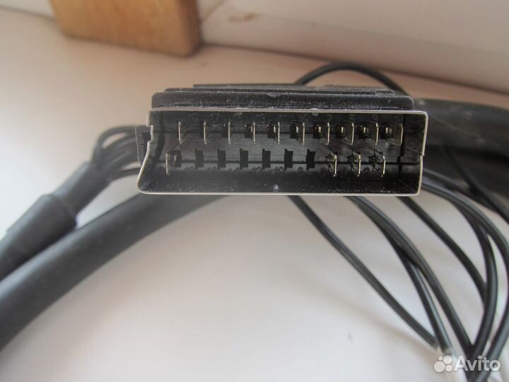 Кабели, шнуры аудио-видео