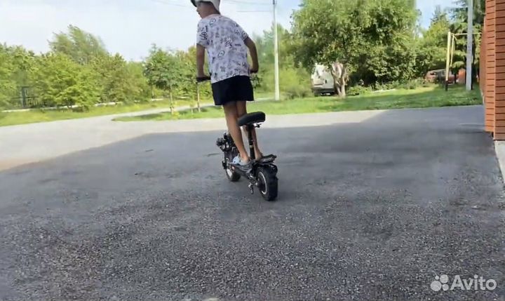 Электро самокат kugoо м5