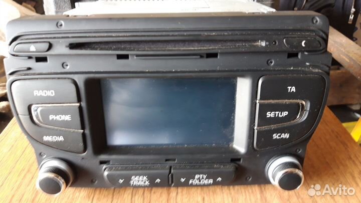 Автомагнитола оригинал Киа