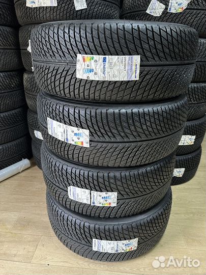 Michelin Pilot Alpin 5 SUV 275/45 R21 110V