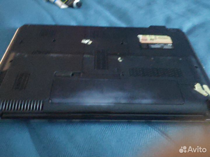 Ноутбук hp pavilion dv6 на запчасти