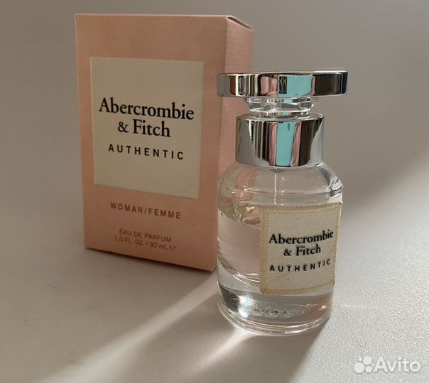 Туалетная вода Abercrombie&Fitch Authentic Woman