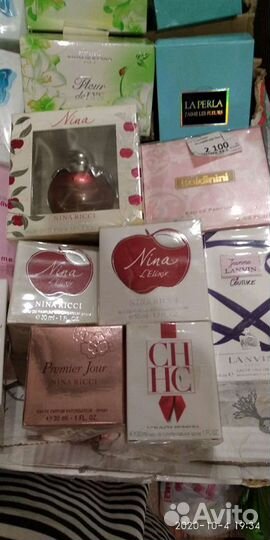 Духи, edp, edt, от 800