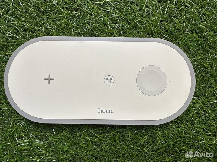 Беспроводное зарядное устройство Hoco CW24 3 в 1