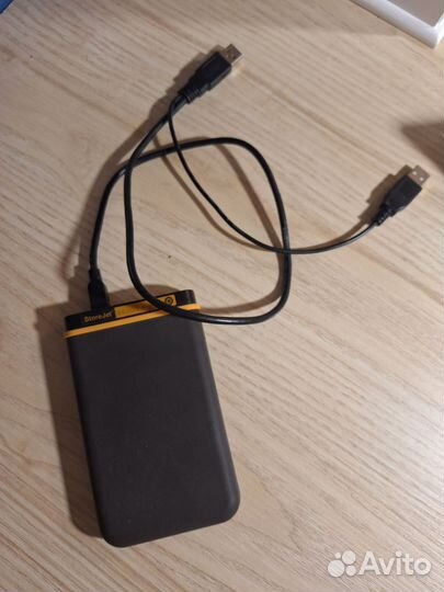 Внешний жесткий диск Transcend StoreJet 500gb