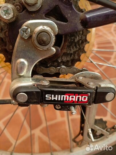 Велосипед со складной рамой 