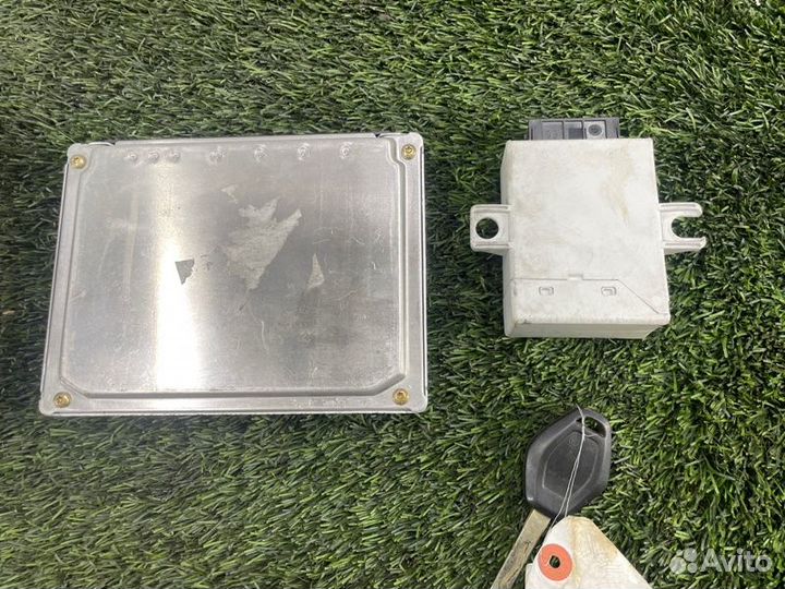 Комплект Cas Dme ключ Bmw X5 E53 M54B30 2005