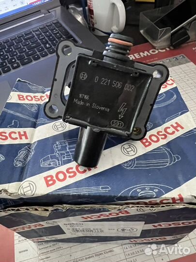 Катушка зажигания mercedes