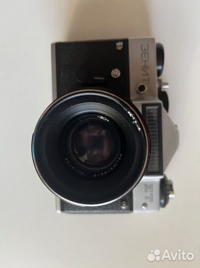 Фотоаппарат Зенит ет с объективом