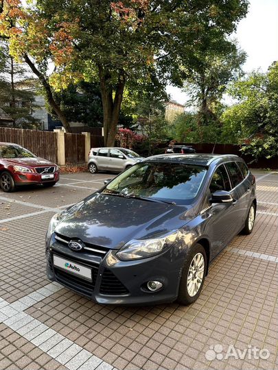 Ford Focus 1.6 AMT, 2014, 162 000 км