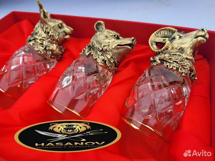 Набор подарочный лесные звери