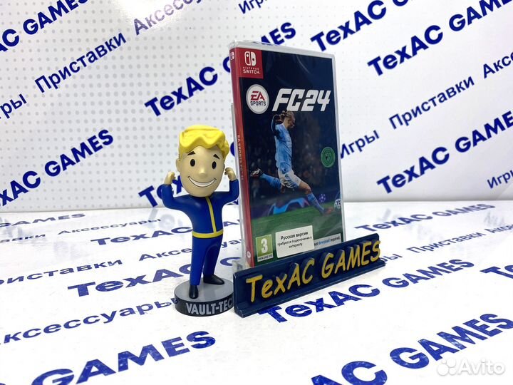 EA sports FC24 для PS4, PS5, XBox One, Switch