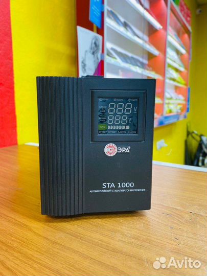 Стабилизаторы напряжения эра STA-1000